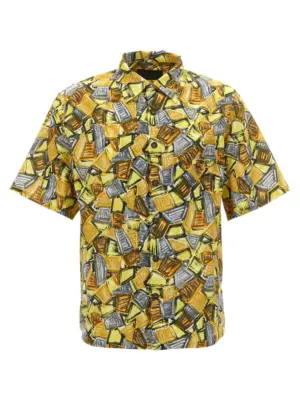 'Batista Triangl' shirt PRADA Yellow