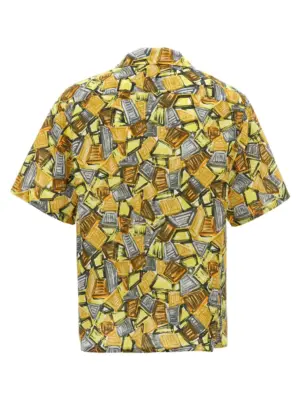 'Batista Triangl' shirt UCS414SUMO16YBF0010 PRADA Yellow