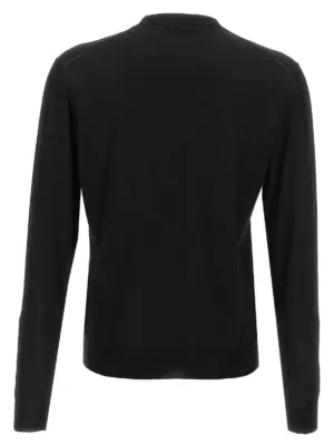 Silk sweater UMB927SOOO16AIF0002 PRADA Black