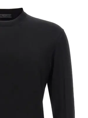 Silk sweater Man PRADA Black