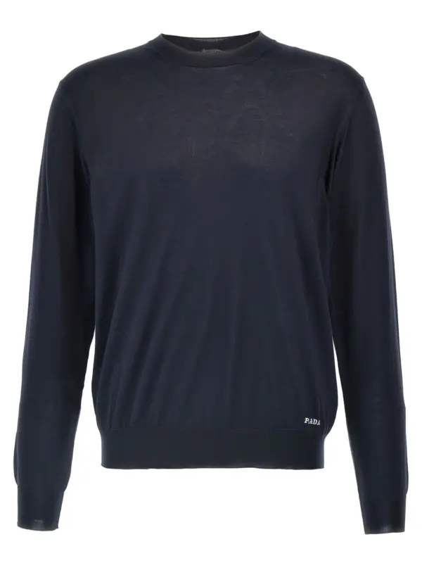 Silk sweater PRADA Blue