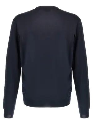 Silk sweater UMB927SOOO16AIF0008 PRADA Blue