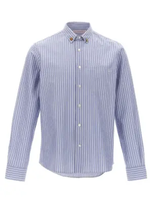 Valentino Garavani striped shirt VALENTINO GARAVANI Light Blue
