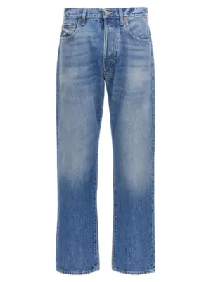 Valentino Garavani 'Chez Valentino' jeans VALENTINO GARAVANI Blue