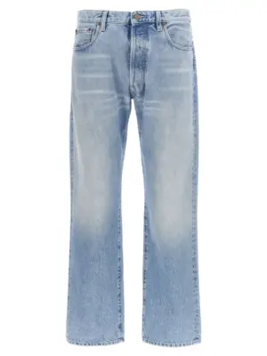 Valentino Garavani 'Chez Valentino' jeans VALENTINO GARAVANI Light Blue