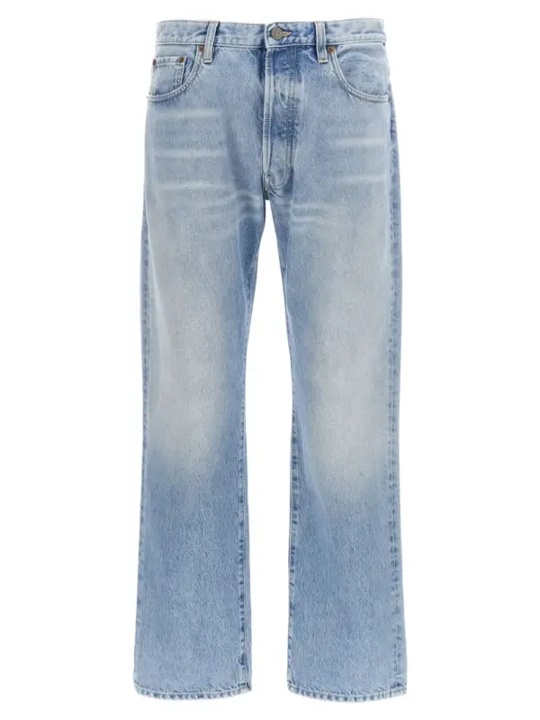 Valentino Garavani 'Chez Valentino' jeans VALENTINO GARAVANI Light Blue
