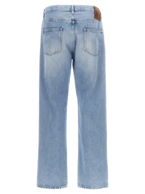 Valentino Garavani 'Chez Valentino' jeans V3DE04CAP4508 VALENTINO GARAVANI Light Blue