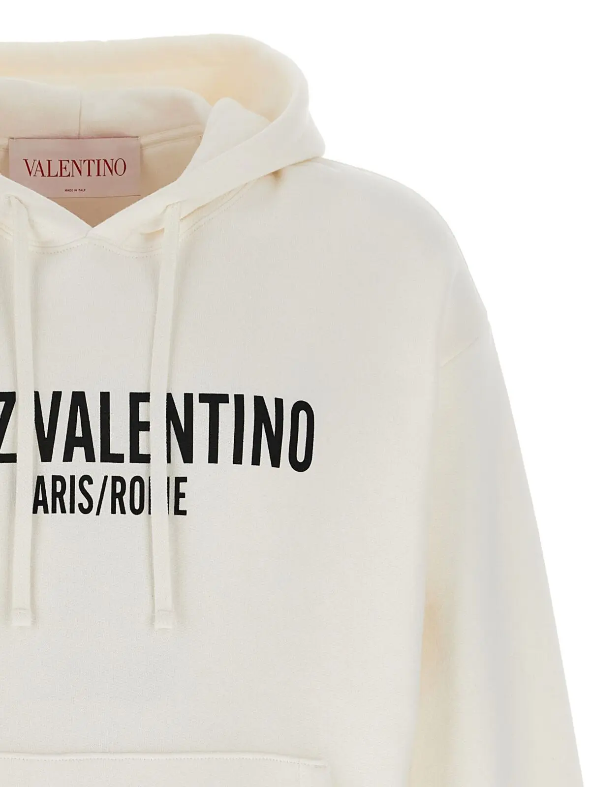 Худі Valentino Garavani Valentino Garavani Білий 3 Valentino Garavani hoodie Man VALENTINO GARAVANI White