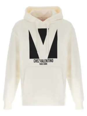Valentino Garavani hoodie VALENTINO GARAVANI White