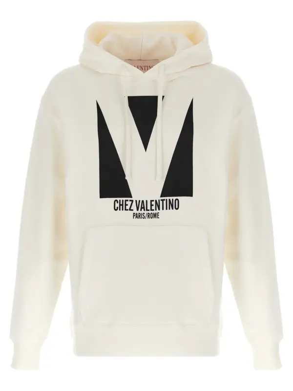 Valentino Garavani hoodie VALENTINO GARAVANI White