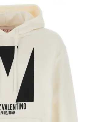 Valentino Garavani hoodie Man VALENTINO GARAVANI White