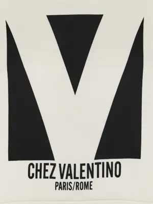 Valentino Garavani hoodie 100% cotton VALENTINO GARAVANI White