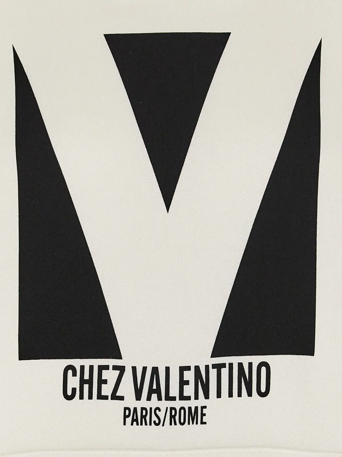 Худі Valentino Garavani Valentino Garavani Білий 4 Valentino Garavani hoodie 100% cotton VALENTINO GARAVANI White