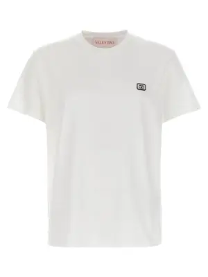 Valentino Garavani 'VLogo' T-shirt VALENTINO GARAVANI White