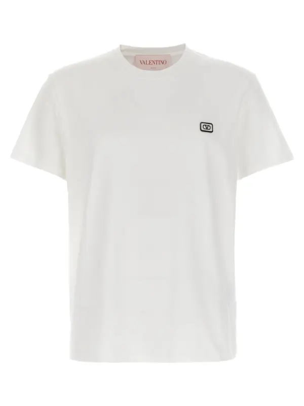 Valentino Garavani 'VLogo' T-shirt VALENTINO GARAVANI White