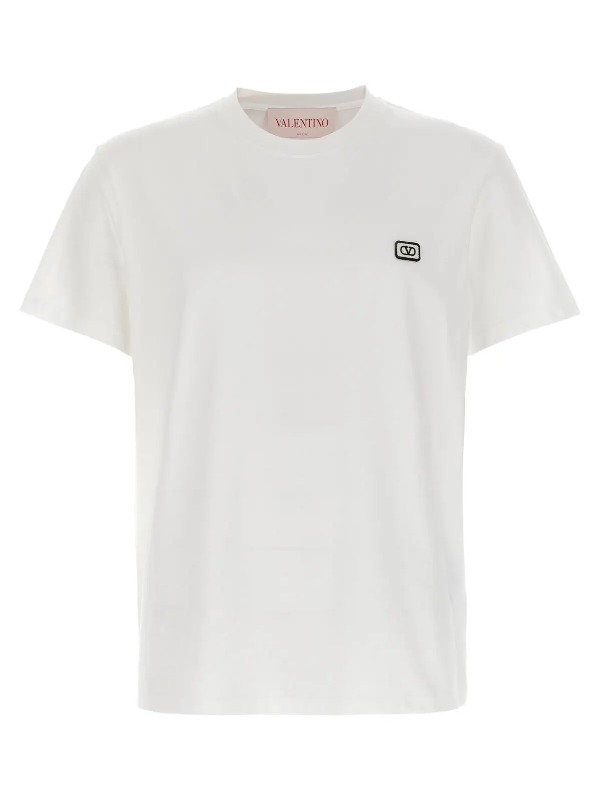 Футболка Valentino Garavani VLogo Біла 1 Valentino Garavani 'VLogo' T-shirt VALENTINO GARAVANI White