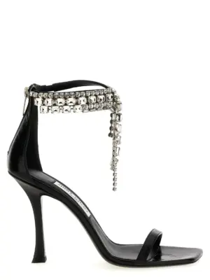 'Verity' sandals JIMMY CHOO Black