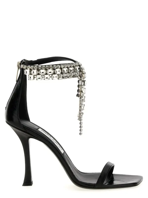 'Verity' sandals JIMMY CHOO Black