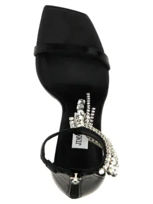 'Verity' sandals 100% lamb leather (Ovis aries) JIMMY CHOO Black