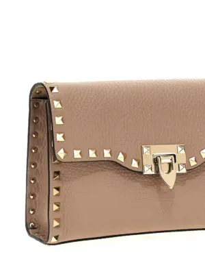 Valentino Garavani 'Rockstud' Shoulder Bag Woman VALENTINO GARAVANI Pink