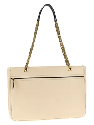 Valentino Garavani 'Viva Superstar' shopping bag W2B0R13PTJR4V VALENTINO GARAVANI White/Black