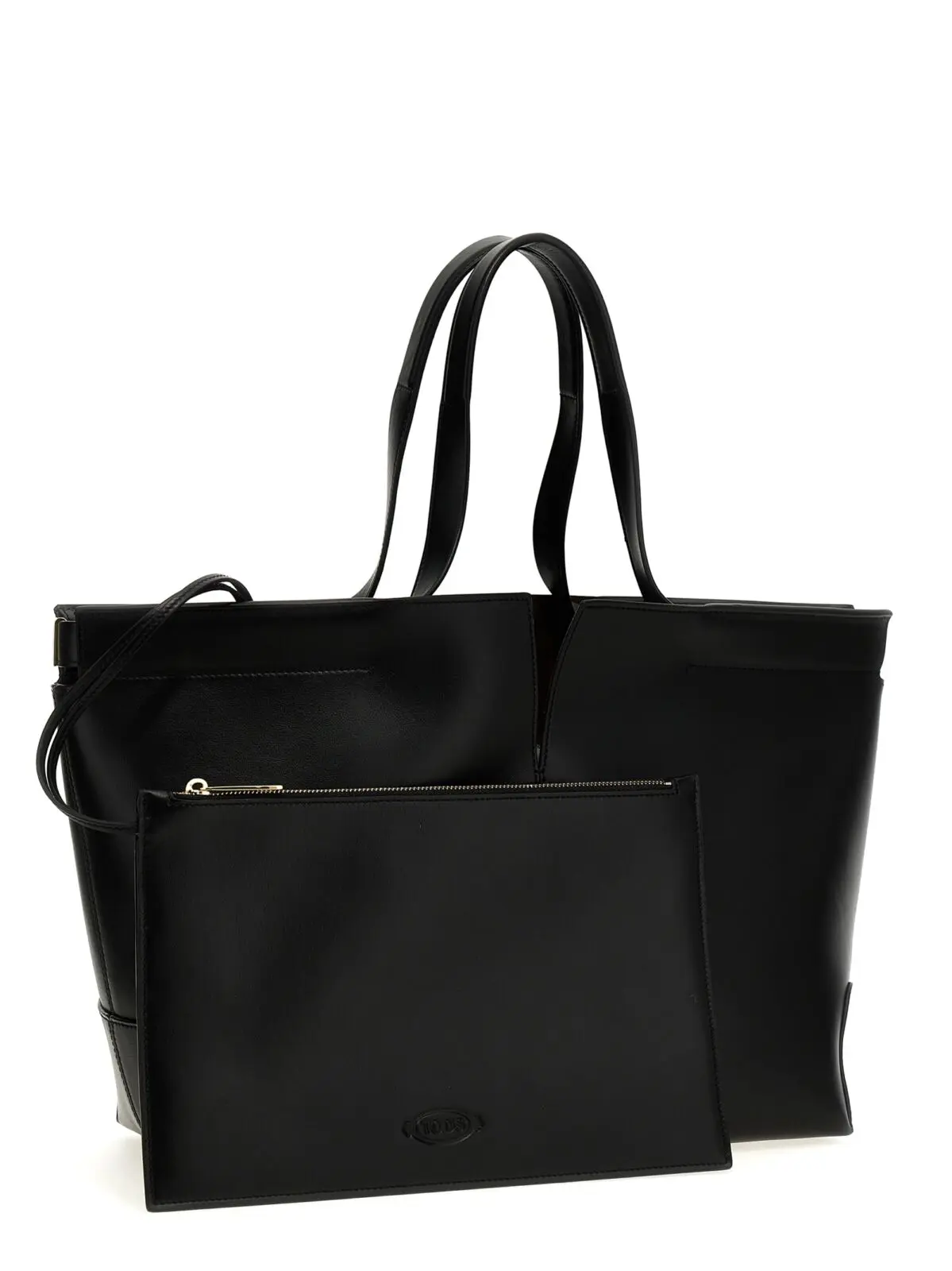 Шопер Tod's Tod's Di Bag Folio Чорний 3 'Tod's Di Bag Folio' shopping bag Woman TOD'S Black