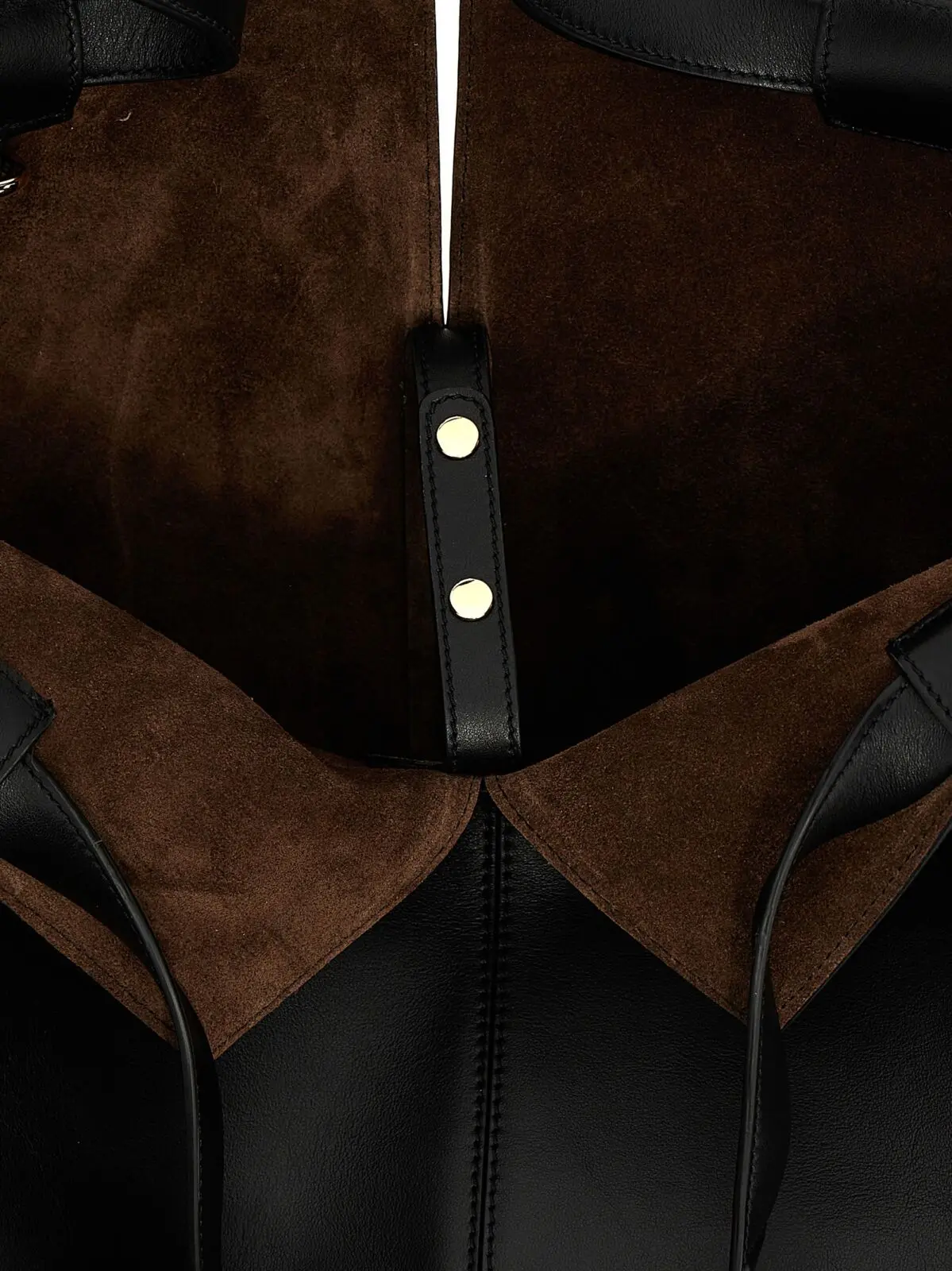 Шопер Tod's Tod's Di Bag Folio Чорний 4 'Tod's Di Bag Folio' shopping bag 100% calfskin leather (Bos Taurus) TOD'S Black