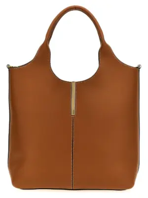 Small 'EBR' shopping bag TOD'S Brown