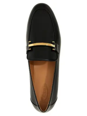 Horsebit loafers 100% calfskin leather (Bos Taurus) TOD'S Black