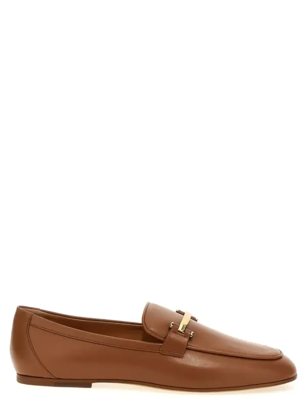 Horsebit loafers TOD'S Brown