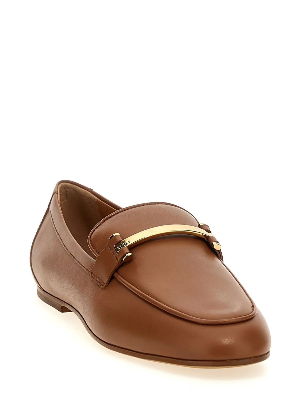 Лофери Tod's Horsebit Коричневі 2 Horsebit loafers XXW79A0JE50SMXS410 TOD'S Brown