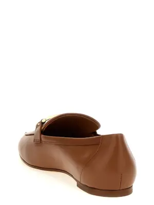 Horsebit loafers Woman TOD'S Brown