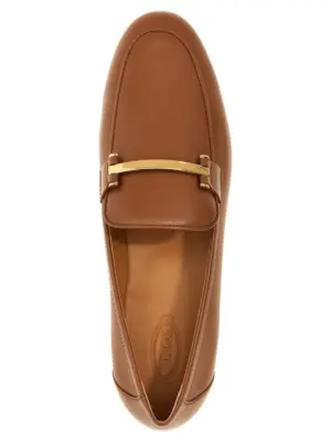 Horsebit loafers 100% calfskin leather (Bos Taurus) TOD'S Brown