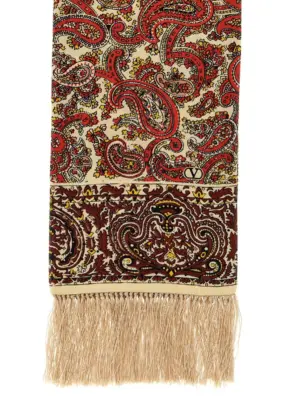 Valentino Garavani 'Voyage Imaginaire' scarf Y2E600AUZVQQ7 VALENTINO GARAVANI Multicolor