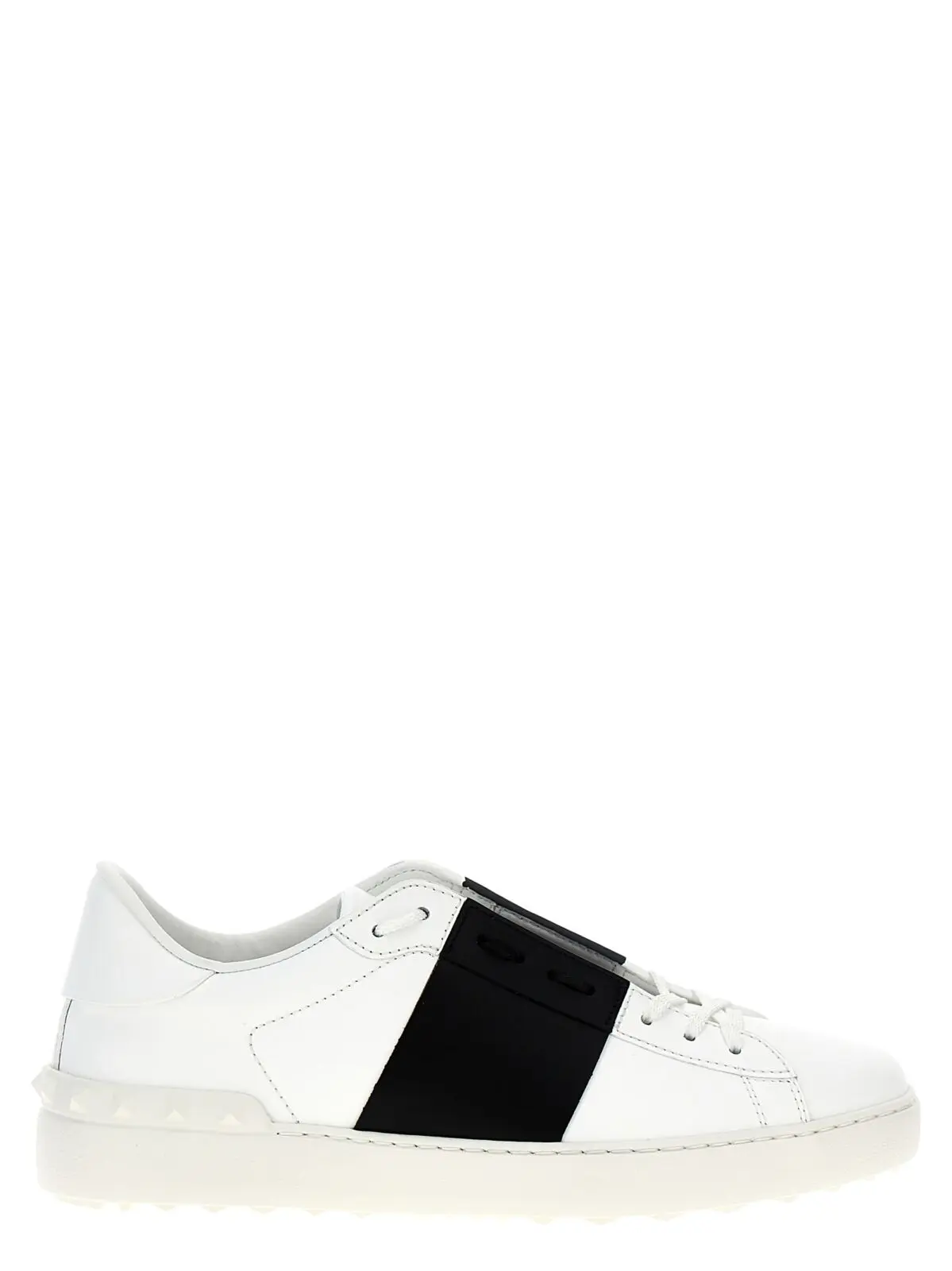 Кросівки Valentino Garavani Open Чорно-білі 1 Valentino Garavani 'Open' sneakers VALENTINO GARAVANI White/Black