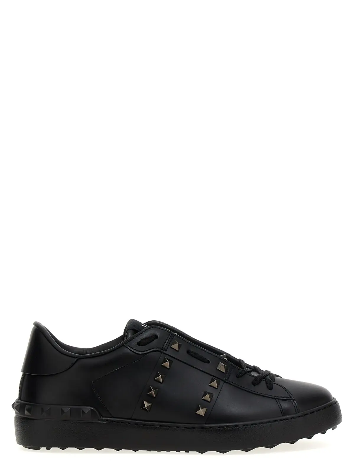 Кросівки Valentino Garavani Rockstud Untitled Чорні 1 Valentino Garavani 'Rockstud Untitled' sneakers VALENTINO GARAVANI Black