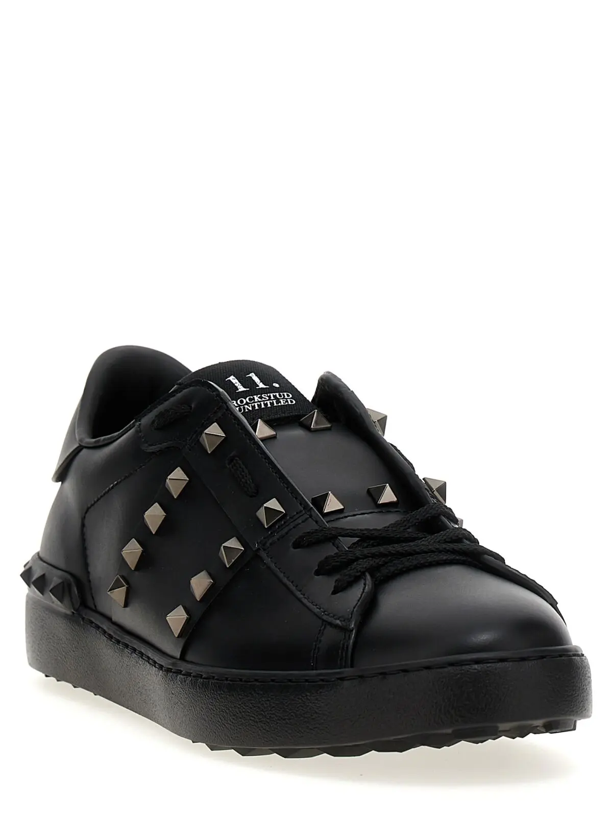 Кросівки Valentino Garavani Rockstud Untitled Чорні 2 Valentino Garavani 'Rockstud Untitled' sneakers Y2S0931BXE0NO VALENTINO GARAVANI Black