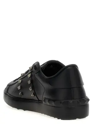 Valentino Garavani 'Rockstud Untitled' sneakers Man VALENTINO GARAVANI Black