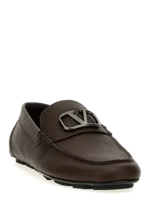 Valentino Garavani 'VLogo Signature' loafers Y2S0G30BNTKG8 VALENTINO GARAVANI Brown