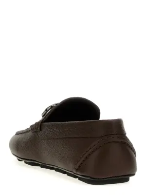 Valentino Garavani 'VLogo Signature' loafers Man VALENTINO GARAVANI Brown