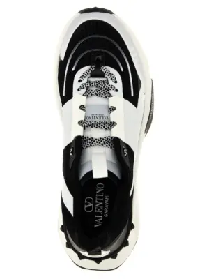 Valentino Garavani 'True Act' sneakers 100% calfskin leather (Bos Taurus) VALENTINO GARAVANI White/Black