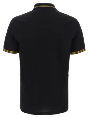 'Medusa' polo shirt 10139101A098601B000 VERSACE Black