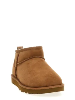 'M Classic Ultra Mini' ankle boots 1137391CHE UGG Brown