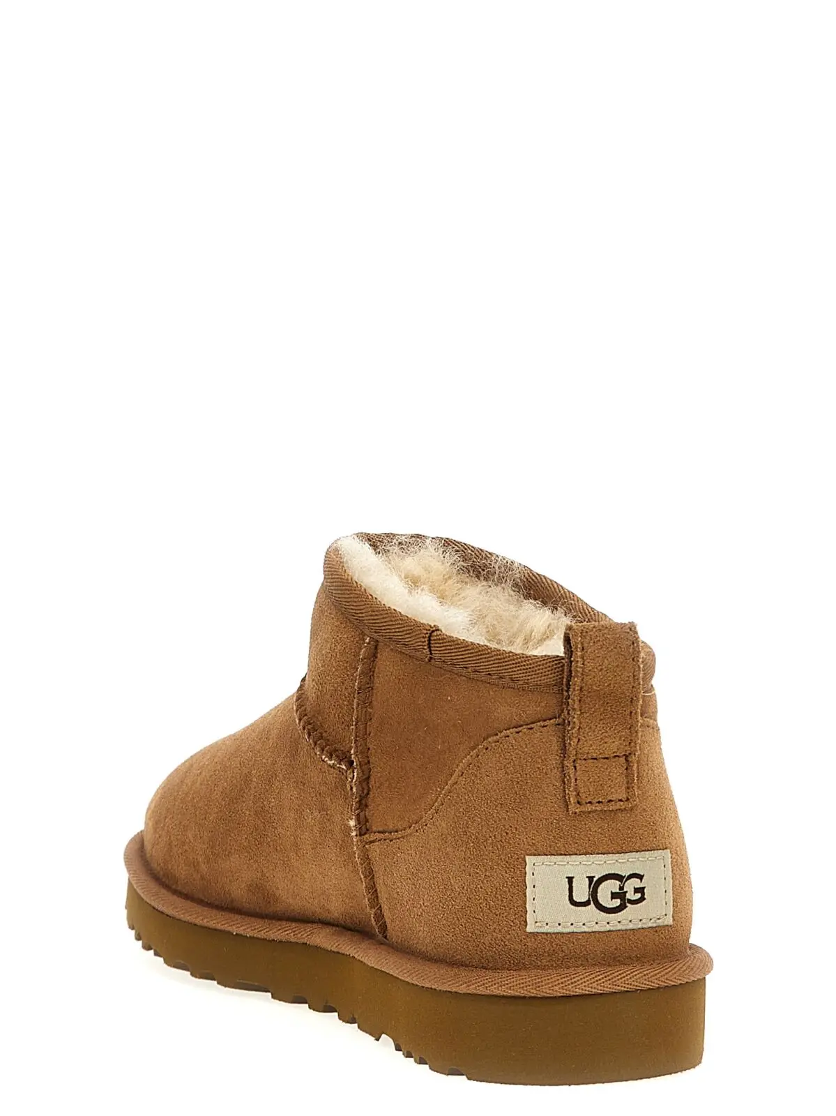 Черевики Ugg M Classic Ultra Mini Коричневі 3 'M Classic Ultra Mini' ankle boots Man UGG Brown