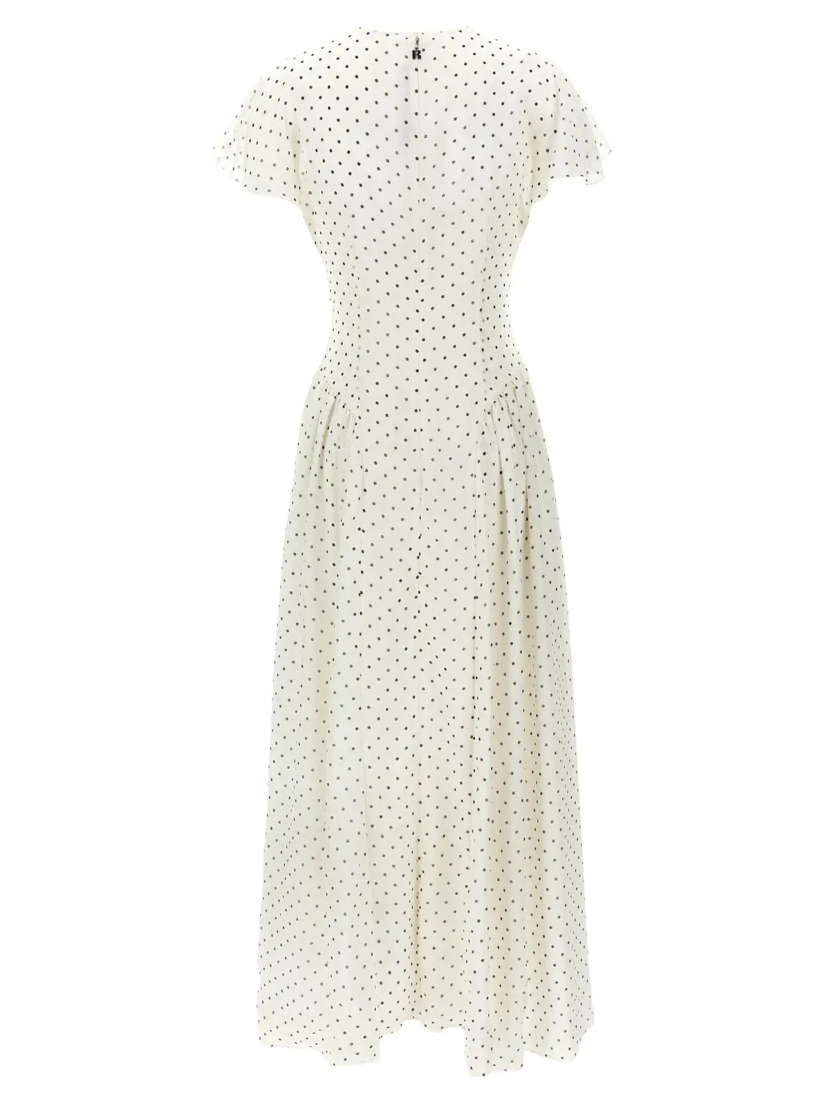 Сукня Rotate Birger Christensen Polka dot maxi Біла 2 Polka dot maxi dress 114227857857 ROTATE BIRGER CHRISTENSEN White/Black