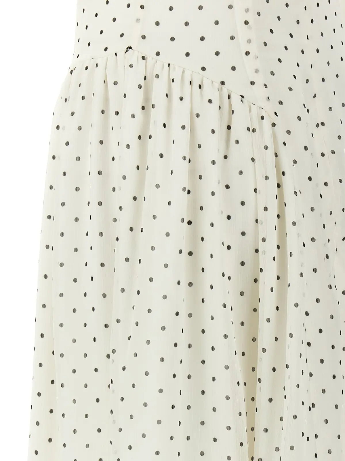 Сукня Rotate Birger Christensen Polka dot maxi Біла 4 Polka dot maxi dress 100% polyester ROTATE BIRGER CHRISTENSEN White/Black