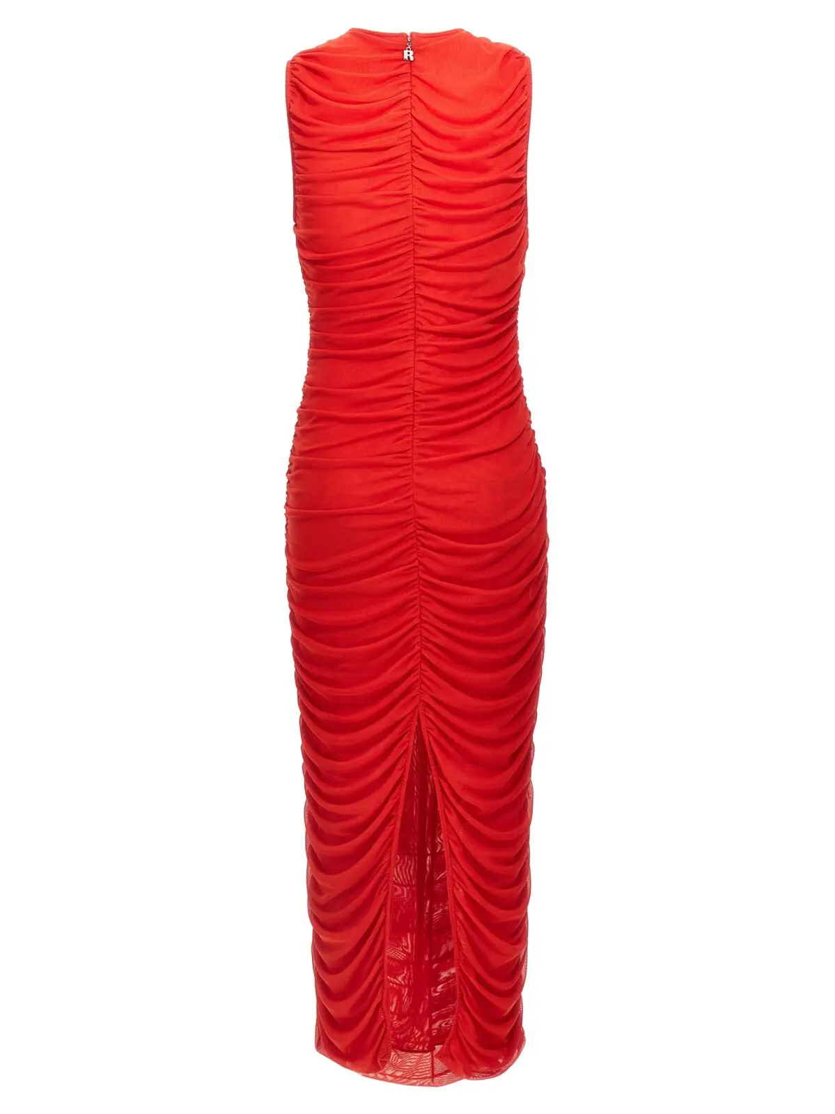 Сукня Rotate Birger Christensen Mesh midi Червона 2 Mesh midi dress 11443712921292 ROTATE BIRGER CHRISTENSEN Red