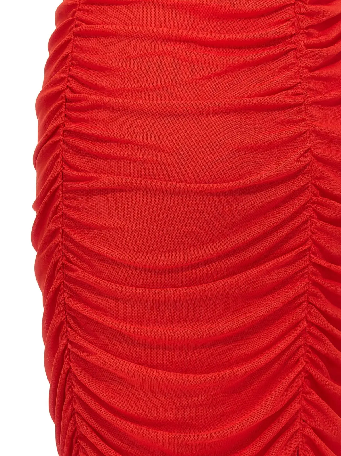 Сукня Rotate Birger Christensen Mesh midi Червона 4 Mesh midi dress 100% polyester ROTATE BIRGER CHRISTENSEN Red