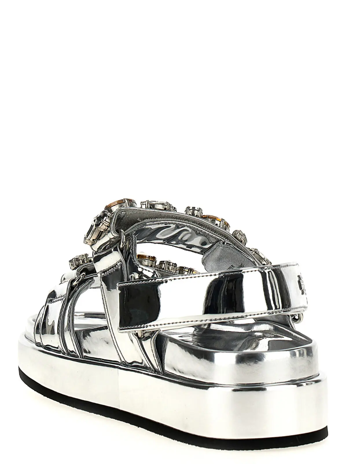 Босоніжки Tory Burch Kira Срібні 3 'Kira' sandals Woman TORY BURCH Silver