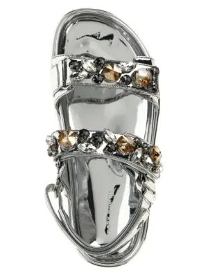 'Kira' sandals  TORY BURCH Silver